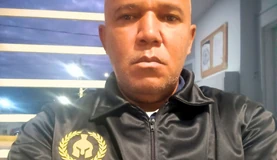 Vigilante uniformizado da Conservadora Legionários executando serviço de segurança e vigilância patrimonial em posto fixo de empresa ou condomínio em Belo Horizonte (BH).