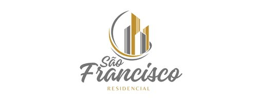 Logo do Condomínio Residencial São Francisco como prova social e cliente da Conservadora Legionários para facilities e segurança em condomínios em Belo Horizonte (BH).