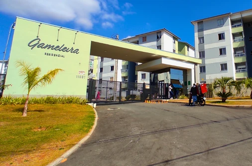 Fachada do Condomínio Residencial Gameleira em Belo Horizonte, cliente da Conservadora Legionários para facilities e segurança residencial de qualidade.