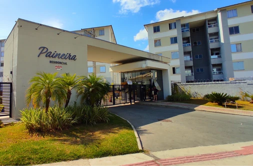Fachada do Condomínio Residencial Paineira em Belo Horizonte, cliente da Conservadora Legionários para facilities e segurança residencial de alto padrão.