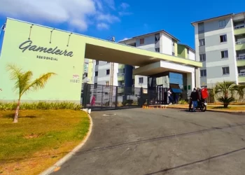 Fachada do Condomínio Residencial Gameleira em Belo Horizonte, cliente da Conservadora Legionários para facilities e segurança residencial de qualidade.